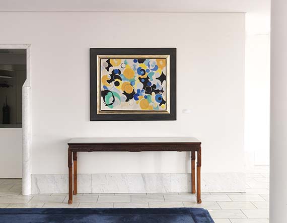 Ernst Wilhelm Nay - In freien Rhythmen - Weitere Abbildung
