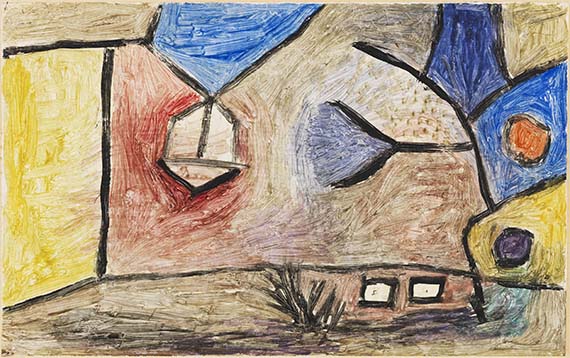 Paul Klee - Landschaft B. L.