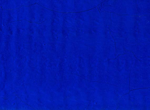 Yves Klein - Monochrome bleu sans titre - Weitere Abbildung