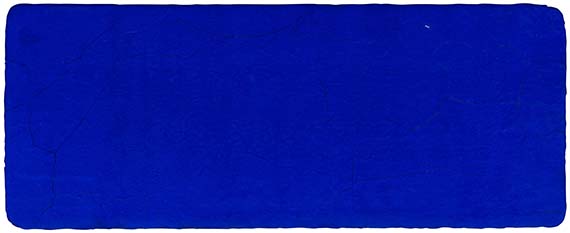 Yves Klein - Monochrome bleu sans titre - Weitere Abbildung