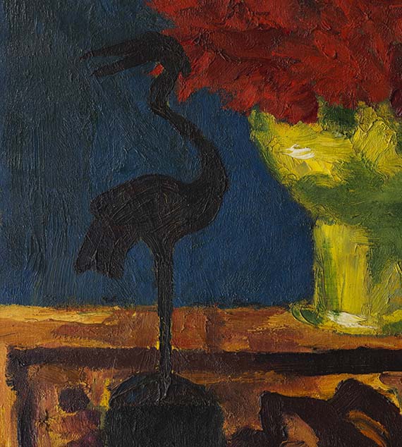 Emil Nolde - Vogel und Georginen - Weitere Abbildung