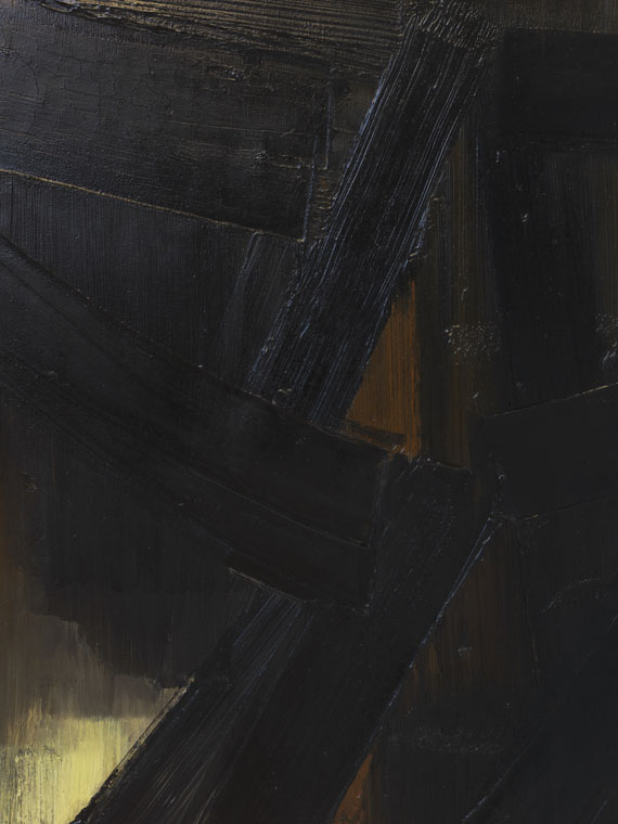 Pierre Soulages - Peinture 92 x 65 cm, 3 août 1954 - Weitere Abbildung