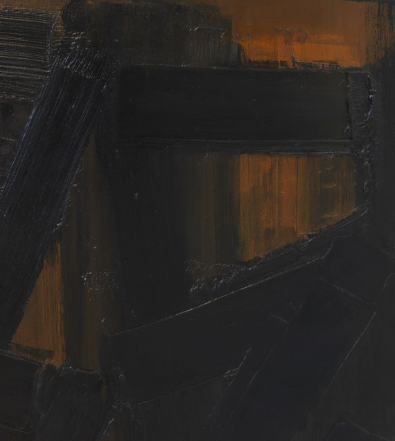 Pierre Soulages - Peinture 92 x 65 cm, 3 août 1954 - Weitere Abbildung