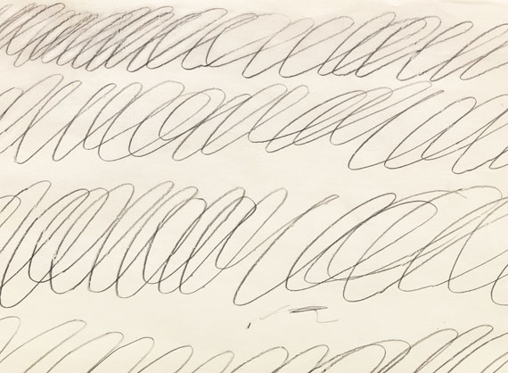 Cy Twombly - Untitled (Drawing for Manifesto of Plinio) - Weitere Abbildung