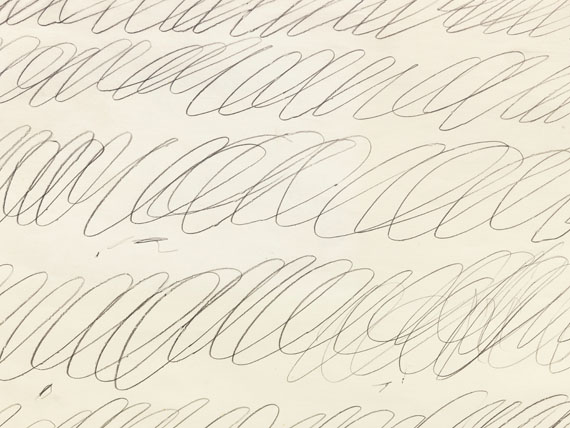 Cy Twombly - Untitled (Drawing for Manifesto of Plinio) - Weitere Abbildung