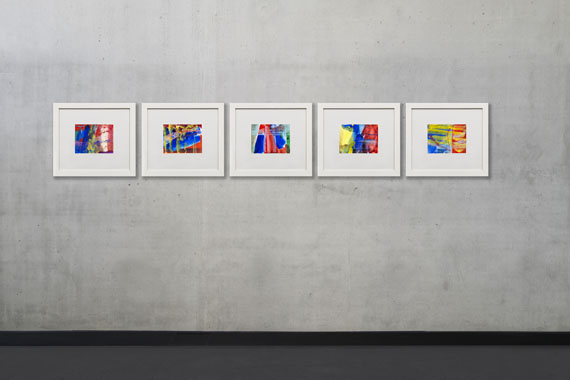 Gerhard Richter - Colmar (I-V) - Weitere Abbildung