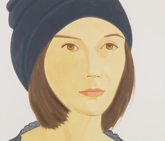 Alex Katz - Tara - Weitere Abbildung