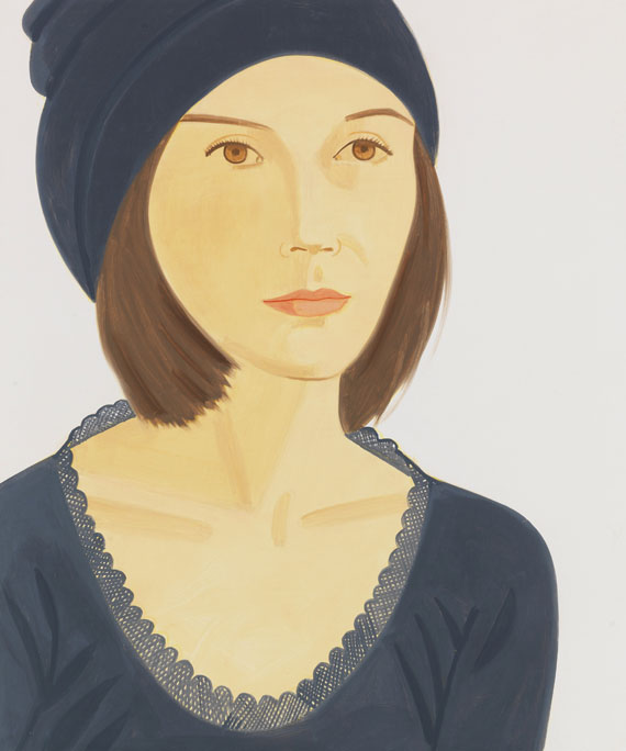 Alex Katz - Tara, 2003.