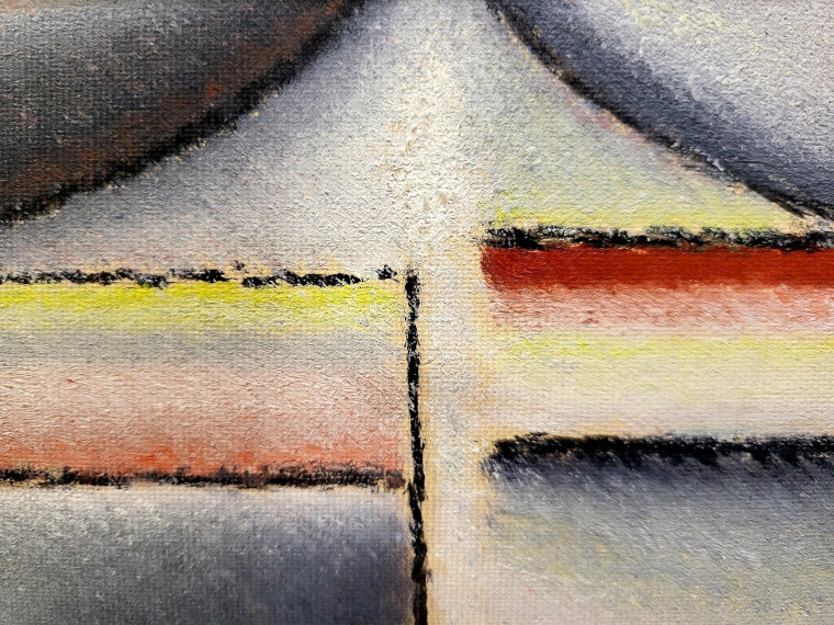 Alexej von Jawlensky - Winterstimmung (Abstrakter Kopf) - Weitere Abbildung