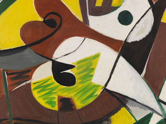 Ernst Wilhelm Nay - Vibration - Weitere Abbildung