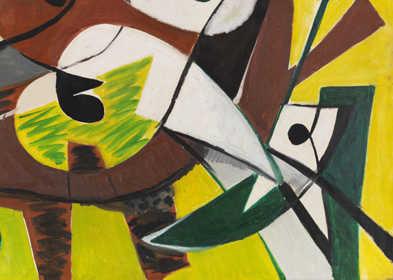 Ernst Wilhelm Nay - Vibration - Weitere Abbildung