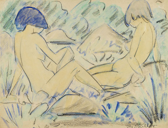 Zwei Mädchenakte..., 1926