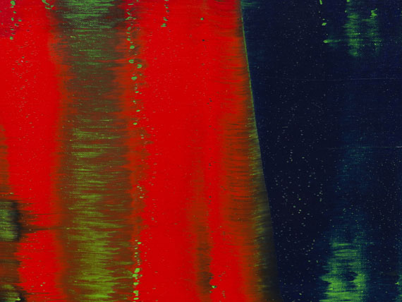 Gerhard Richter - Grün-Blau-Rot - Weitere Abbildung