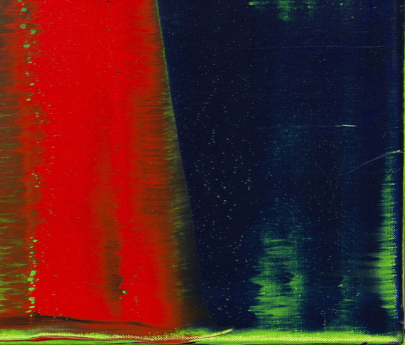 Gerhard Richter - Grün-Blau-Rot - Weitere Abbildung