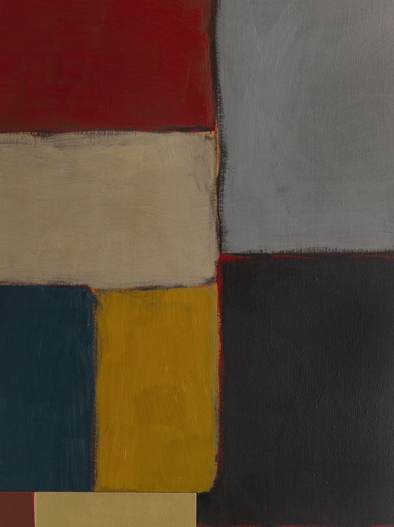 Sean Scully - Blue Yellow Figure - Weitere Abbildung