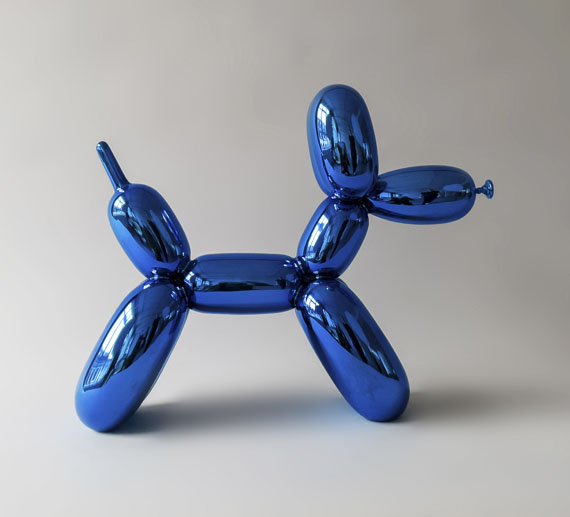 Jeff Koons - Balloon Dog (Blue) - Weitere Abbildung