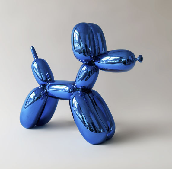 Jeff Koons - Balloon Dog (Blue) - Weitere Abbildung