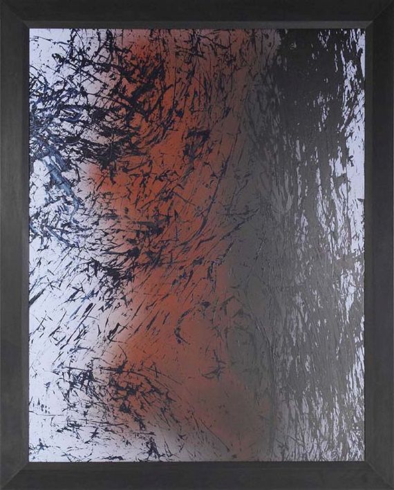 Hans Hartung - T1980-E43 - Rahmenbild