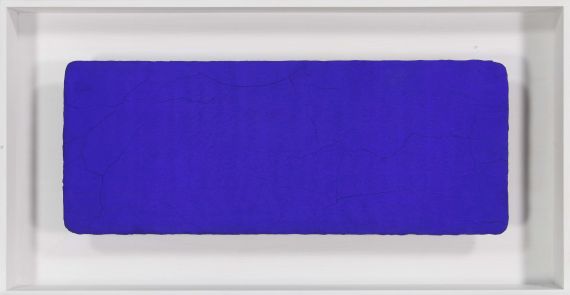 Yves Klein - Monochrome bleu sans titre