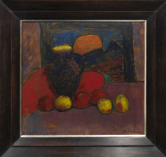 Alexej von Jawlensky - Stillleben - Rahmenbild