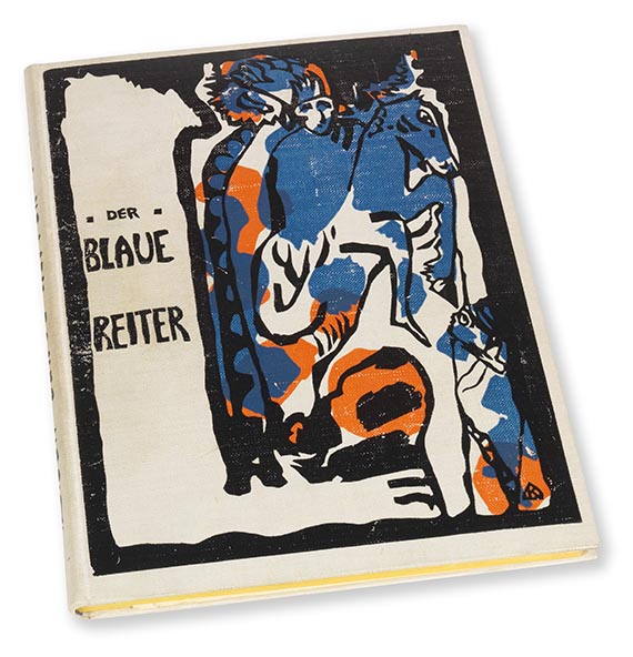 Rainer Maria Rilke - 2 eigenhändige Briefe, dazu ein Exemplar des Blauen Reiter - Weitere Abbildung