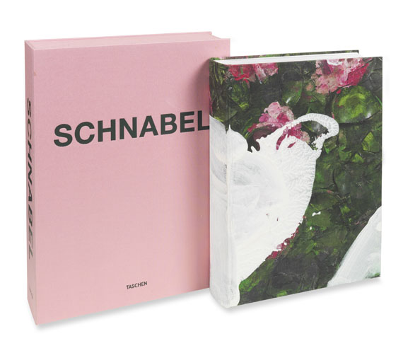 Julian Schnabel - Art Edition 1 - 35: Overpainted Cover