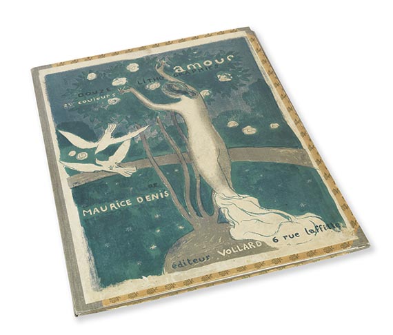 Maurice Denis - Amour, Mappe mit 12 farbigen Lithographien