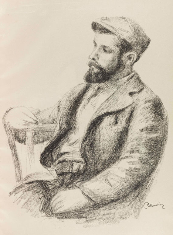 Pierre-Auguste Renoir - Douze lithographies originales - Weitere Abbildung