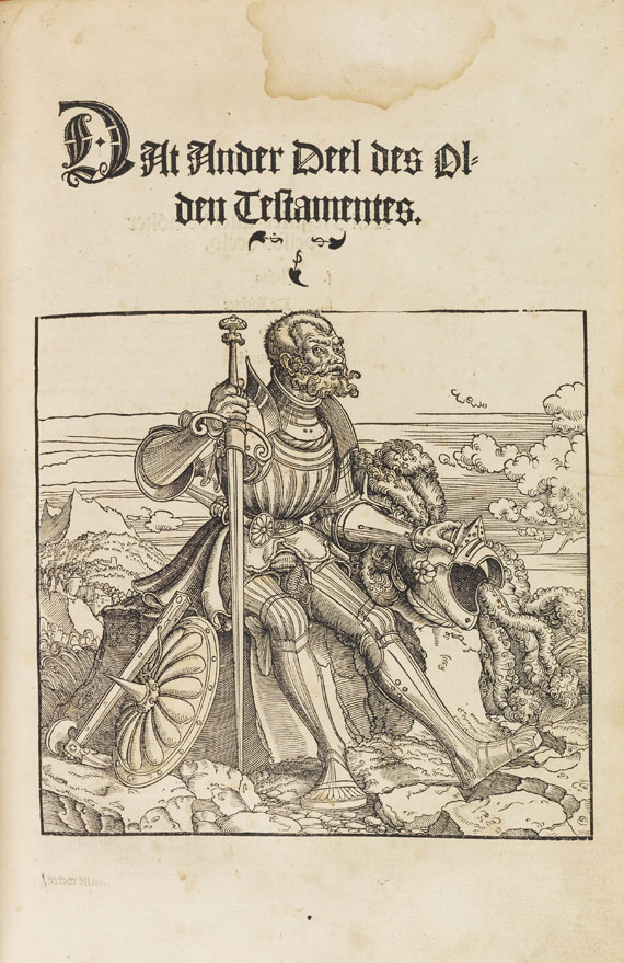  Biblia germanica - Bugenhagenbibel - Weitere Abbildung