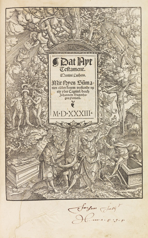  Biblia germanica - Bugenhagenbibel