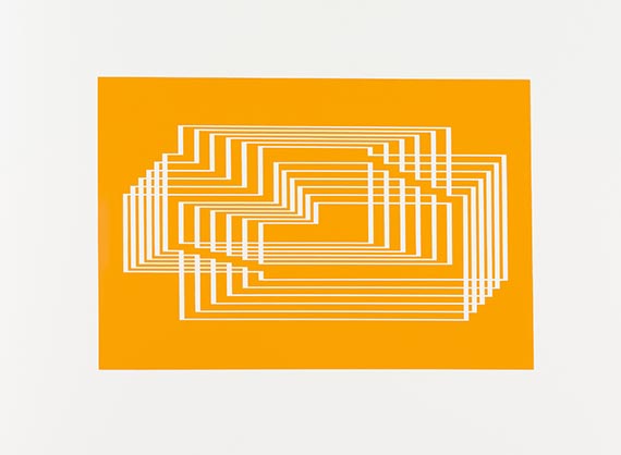Josef Albers - Formulation - Articulation - Weitere Abbildung