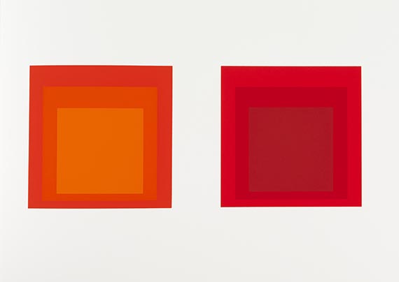 Josef Albers - Formulation - Articulation - Weitere Abbildung