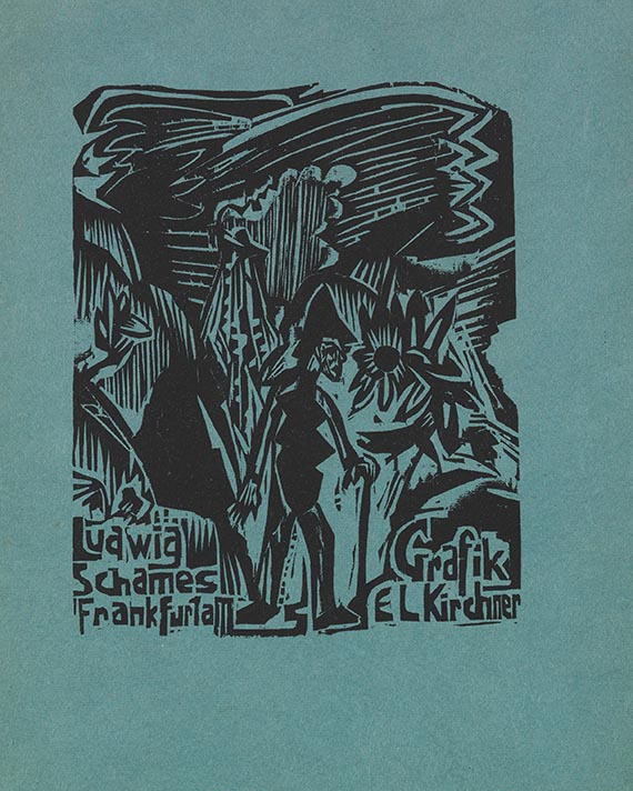 Ernst Ludwig Kirchner - Ausstellungskatalog + Die Leichenschändung - Weitere Abbildung