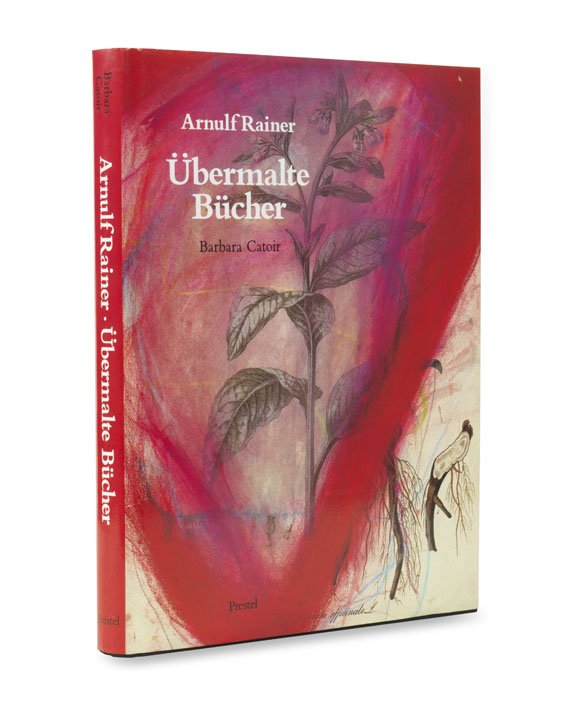 Arnulf Rainer - Barbara Catoir, Übermalte Bücher