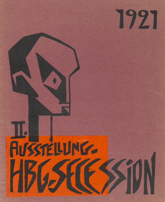 Dorothea Maetzel-Johannsen - Katalog der zweiten Ausstellung der Hamburgischen Secession + Sonderdruck