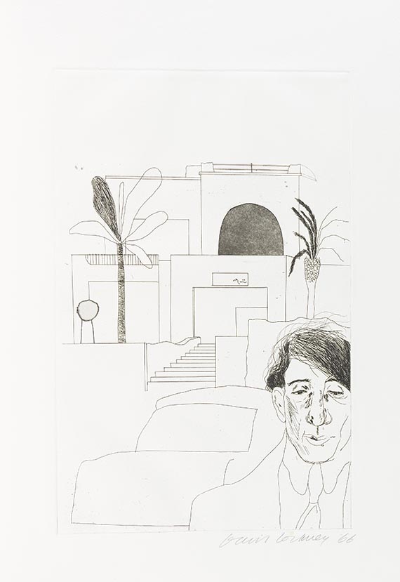 David Hockney - Cavafy, Fourteen poems