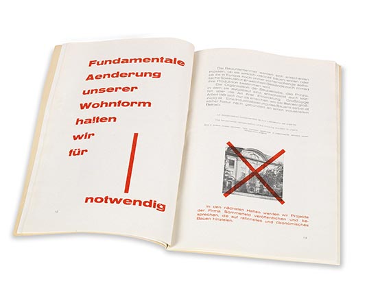   - G. Zeitschrift für elementare Gestaltung Nr. 3 - Weitere Abbildung