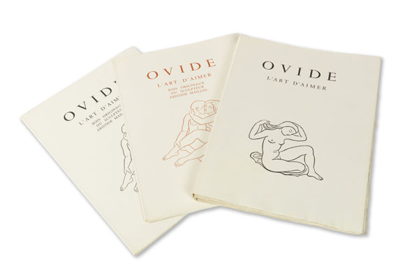 Aristide Maillol - Ovid, L'art d'aimer. Exemplaire d'artiste - Weitere Abbildung