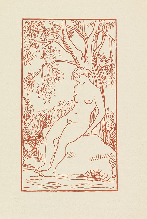 Aristide Maillol - Horaz, Odes - Weitere Abbildung