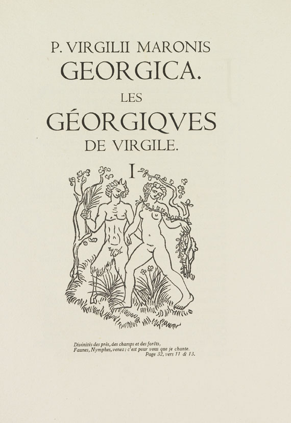 Aristide Maillol - Vergil, Les Géorgiques - Weitere Abbildung
