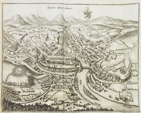 Matthäus Merian - Topographia Germania - Weitere Abbildung