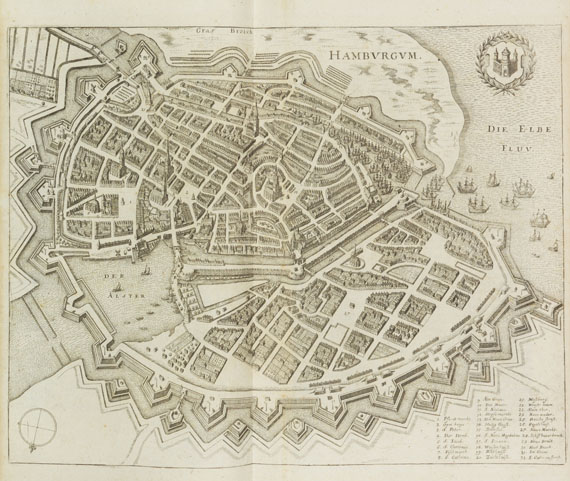 Matthäus Merian - Topographia Germania - Weitere Abbildung