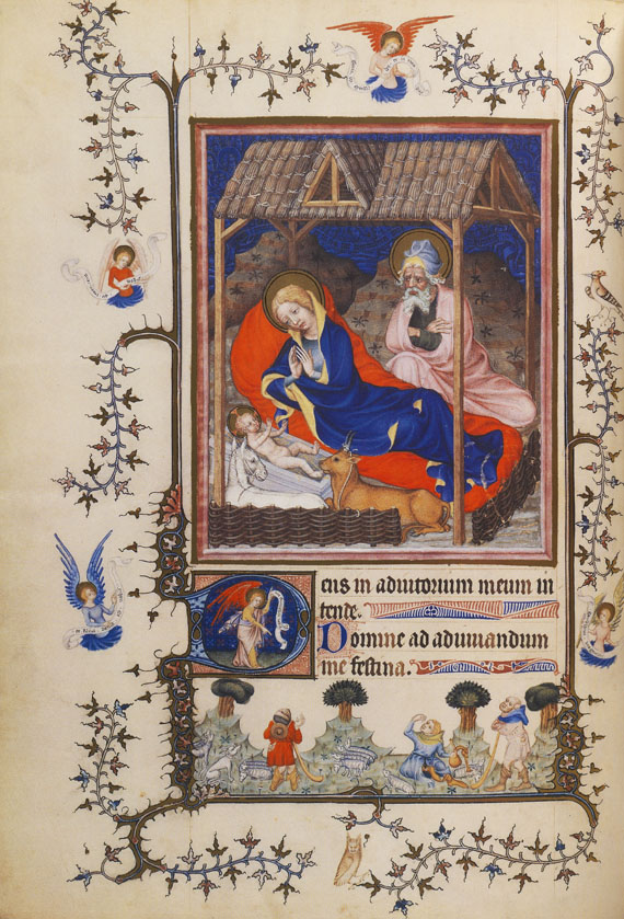 Très Belles Heures - Tres belles heures de Notre Dame. Dabei: Brüsseler Stundenbuch