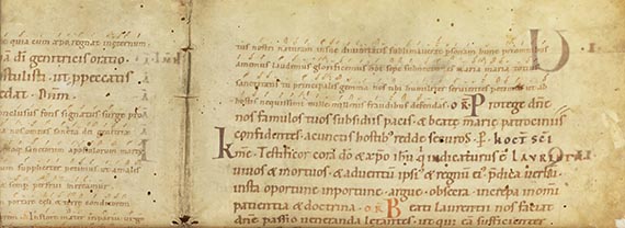Aurelius Augustinus - Liber epistolarum - Weitere Abbildung