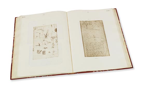Leonardo da Vinci - Il Codice Atlantico. 8 Bände