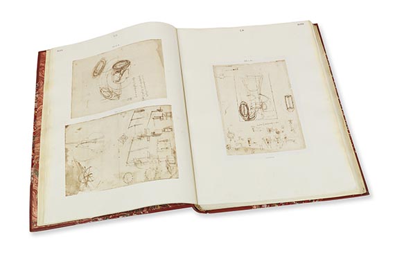 Leonardo da Vinci - Il Codice Atlantico. 8 Bände - Weitere Abbildung