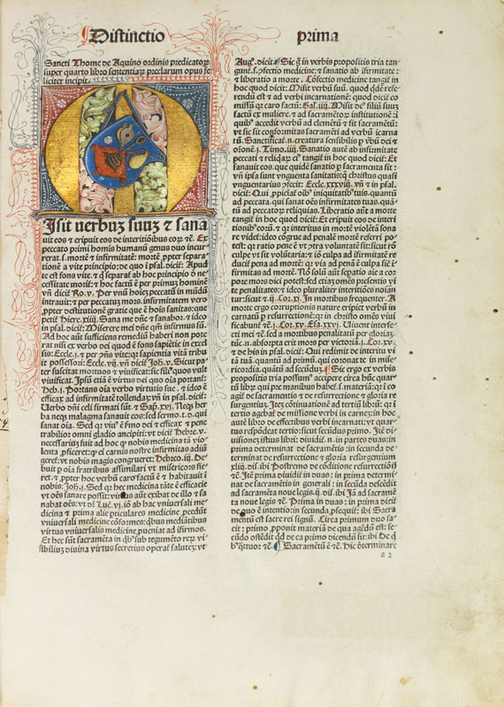 Thomas von Aquin - Super quarto libro Sententiarium Petri Lombardi