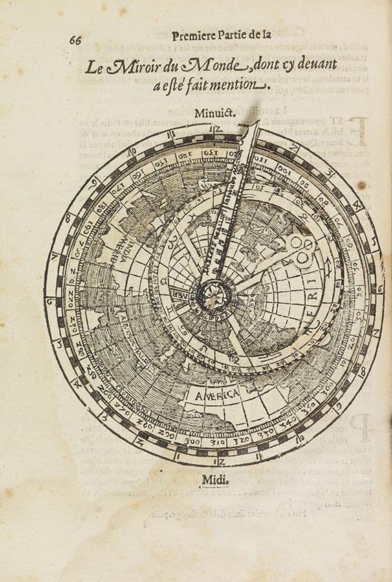 Peter Apian - Cosmographie, ou description du monde universel - Weitere Abbildung