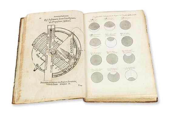 Peter Apian - Cosmographie, ou description du monde universel - Weitere Abbildung