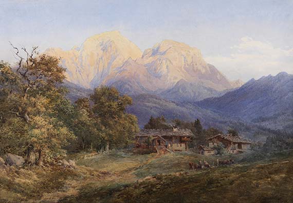 Compton - Hoher Göll, Berchtesgaden